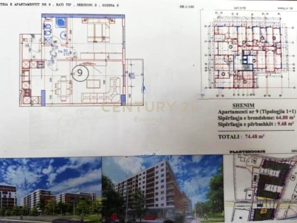 PASKUQAN, SHESIM APARTAMENT 1+1 3