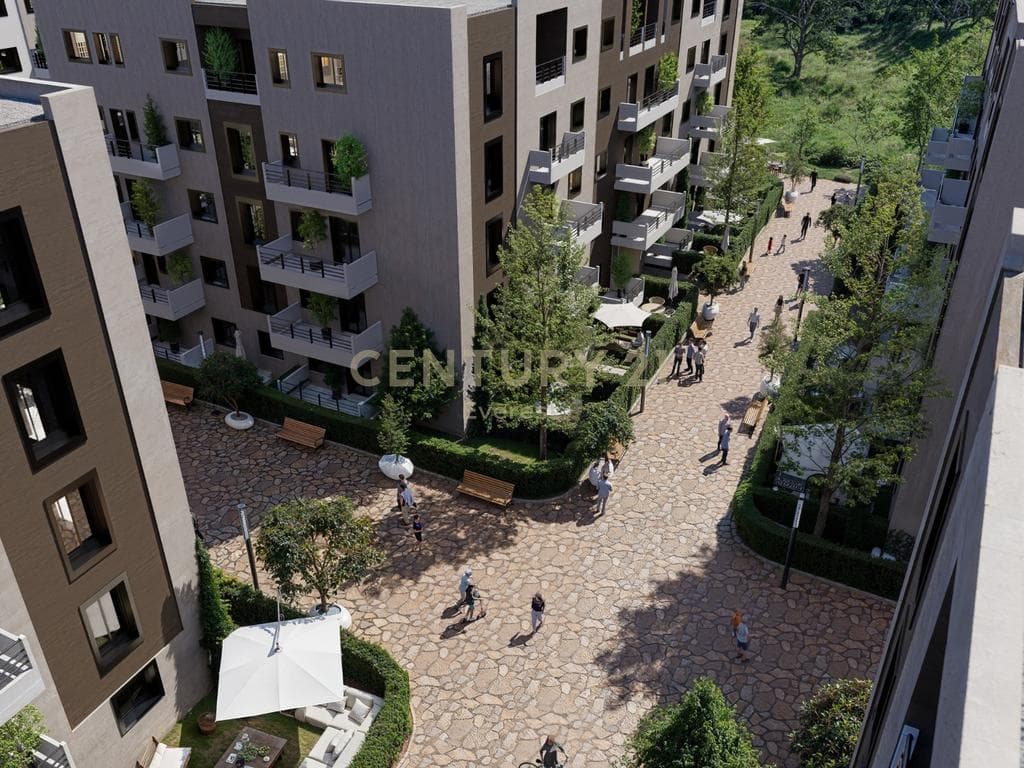 KOMPLEKSI "KODRA E LIQENIT" NE PASKUQAN, SHESIM APARTAMENT 2+1! 4