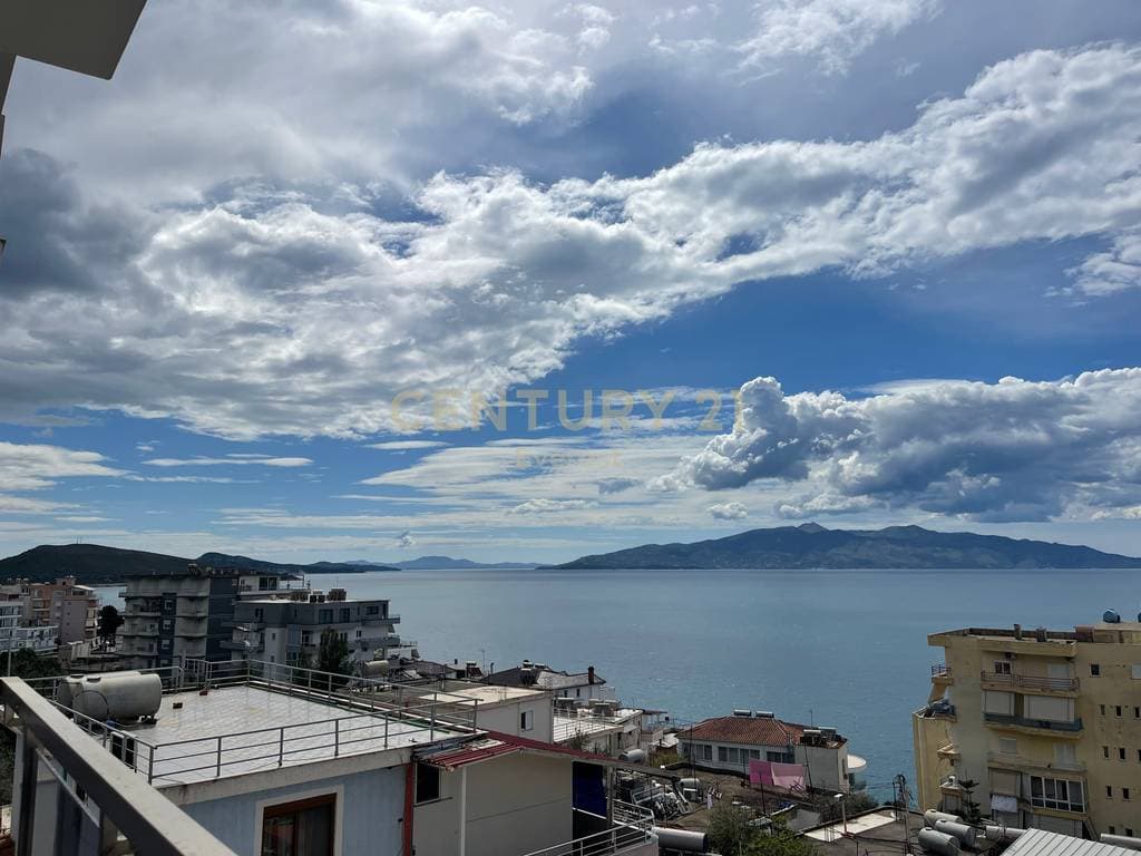 SARANDE, SHESIM APARTAMENT 2+1+2 ME PAMJE NGA DETI PRANE VILES QEVERITARE