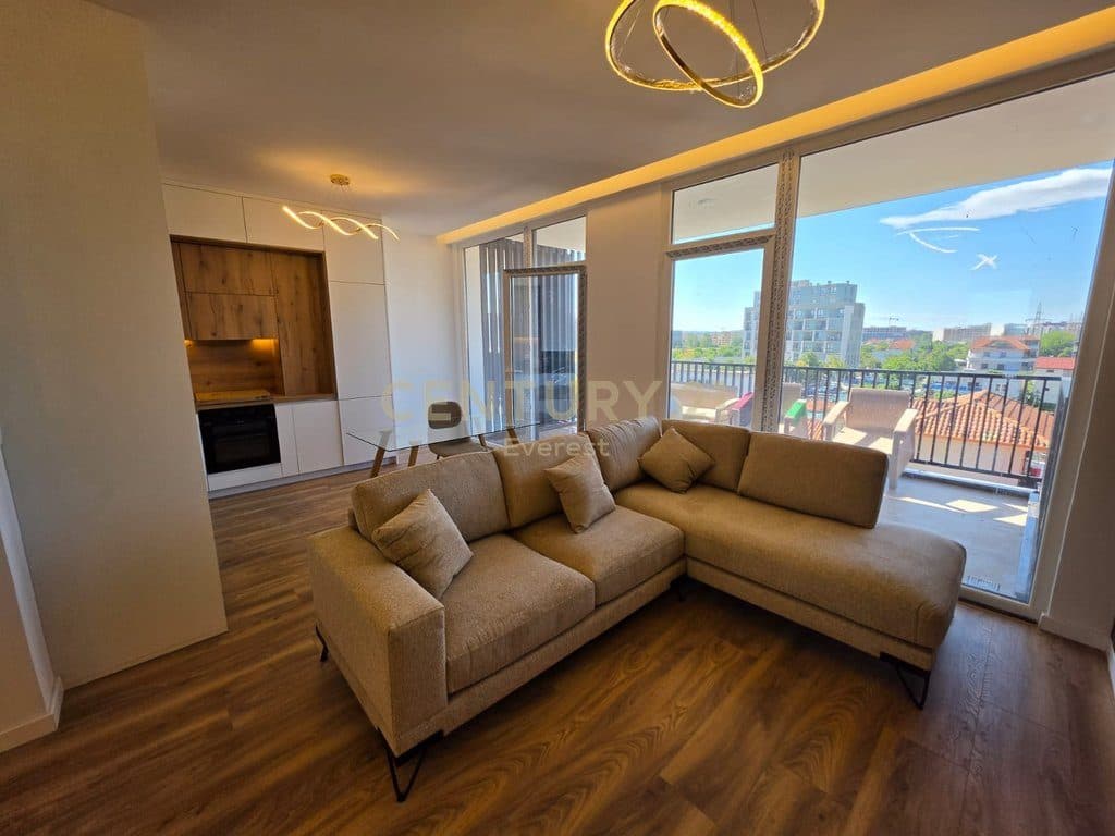 SIRI KODRA, APARTAMENT 2+1 MODERN PER QIRA 2