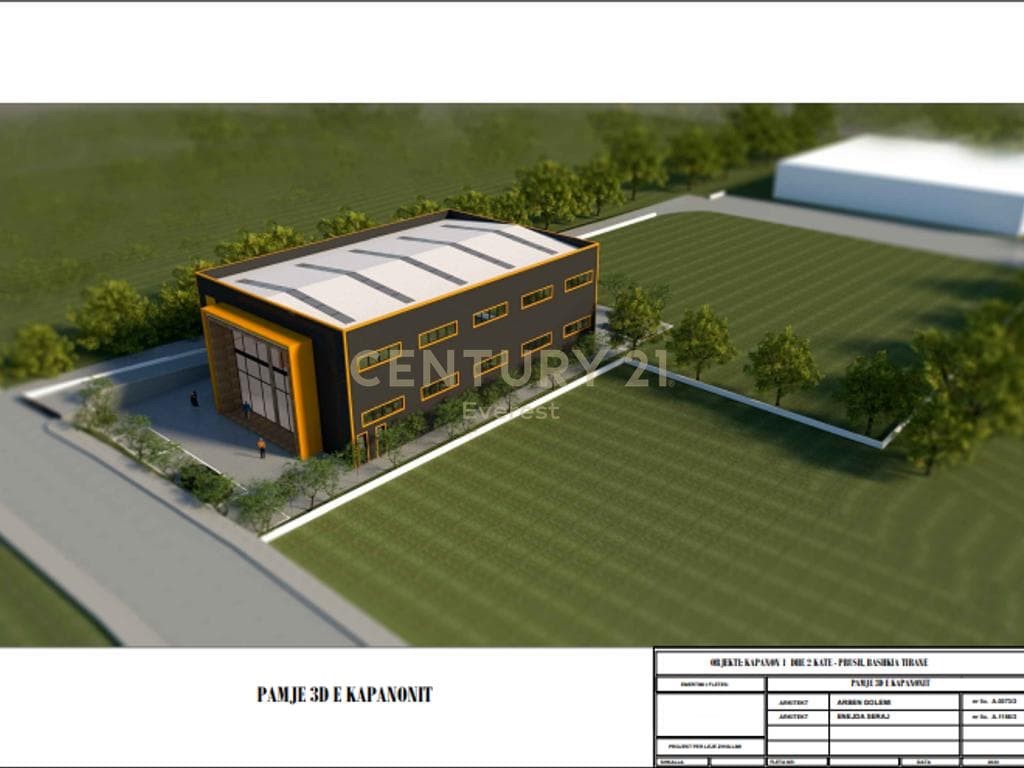 PRUSH, WAREHOUSE FOR RENT