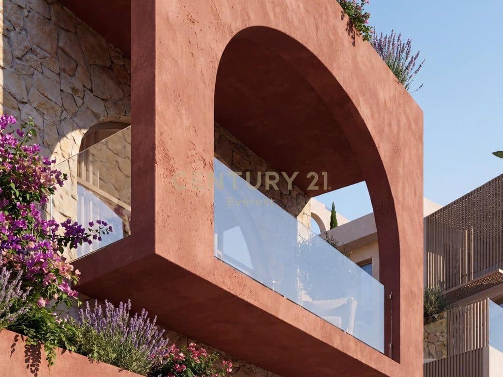 KOMPLEKSI TURISTIK "GIRASOLE ZEEN RESORT"-JALE, SHESIM APARTAMENT 1+1!! 4