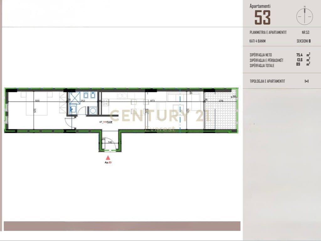 ORIKUM, SHESIM APARTAMENT 1+1 3