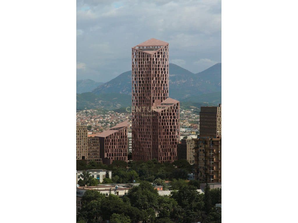OKAZION!! Tirana New Boulevard Tower, Shesim apartament 2+1