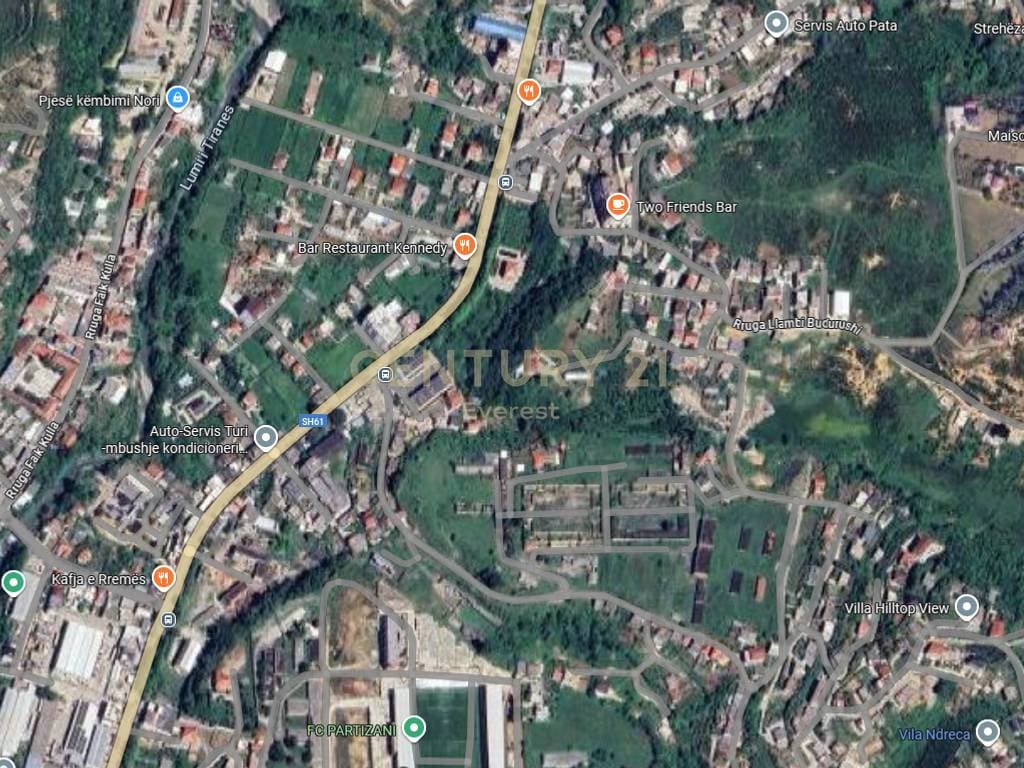 TUFINE, LAND TO RENT