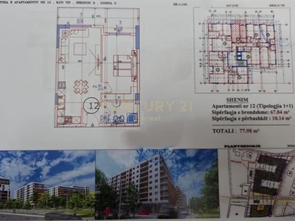PASKUQAN, SHESIM APARTAMENT 1+1 4