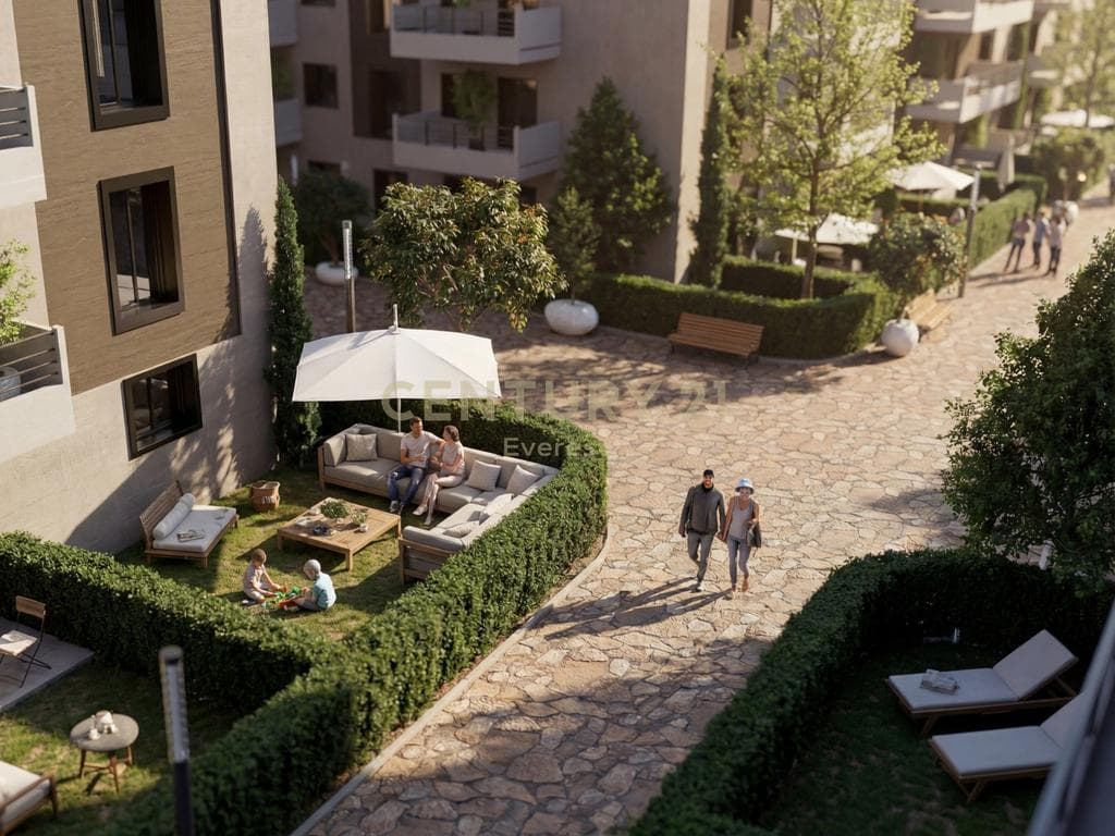 Kompleksi “Kodra e Liqenit”, Paskuqan-Shesim apartament 1+1 3