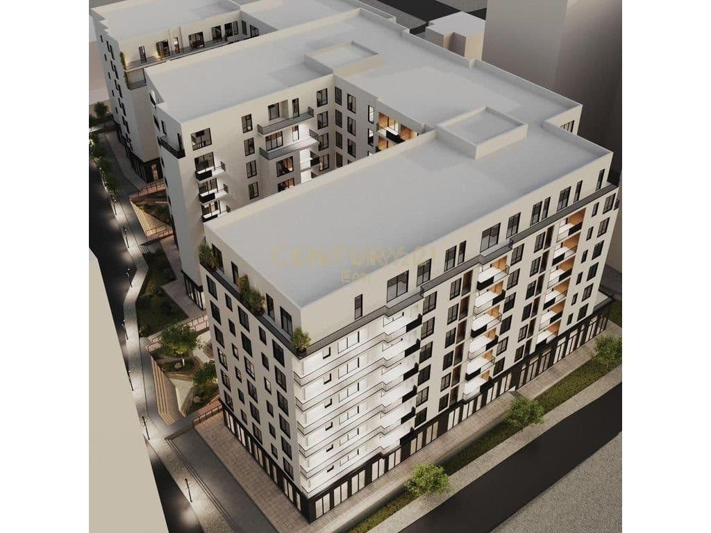 SHITET APARTAMENT 1+1 - WEST RESIDENCE, PRANE SPITALIT,DURRES - PAGESE ME KESTE ! 3