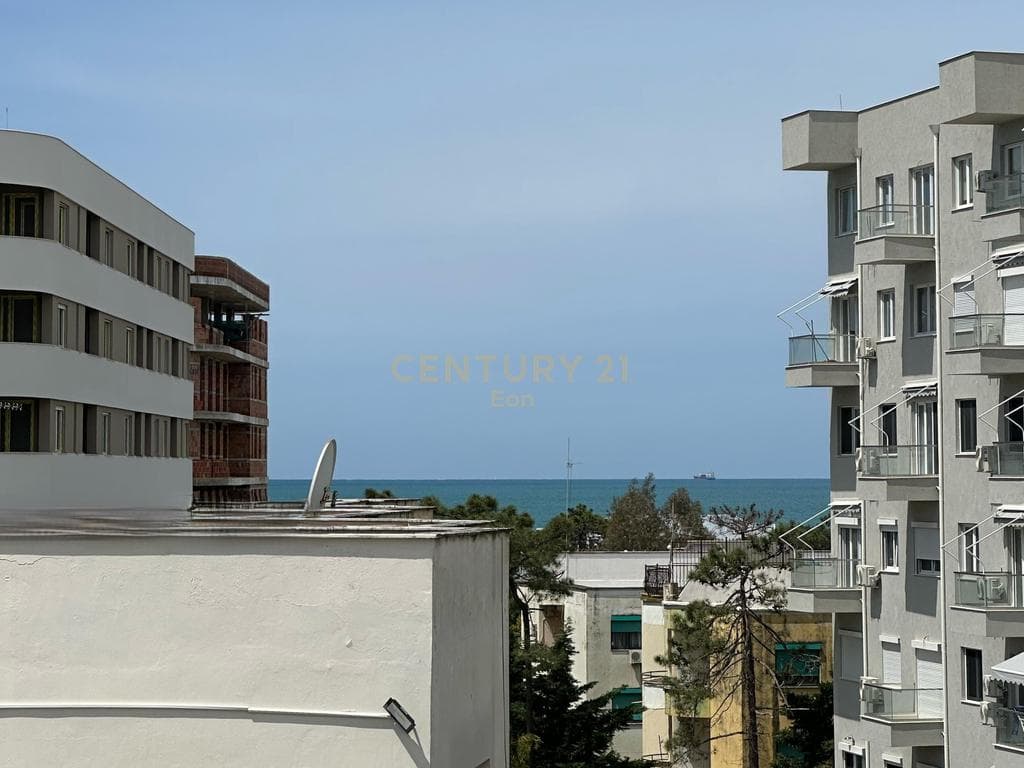 Shitet apartament 2+1 me pamje nga deti dhe verandë në Golem, Kavajë! 3