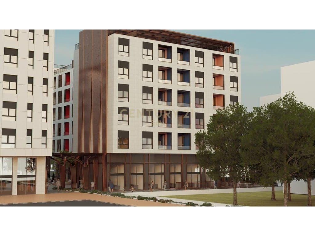 APARTAMENT 1+1 me 1200€/m2 TEK V.M RESIDENCE ! 3