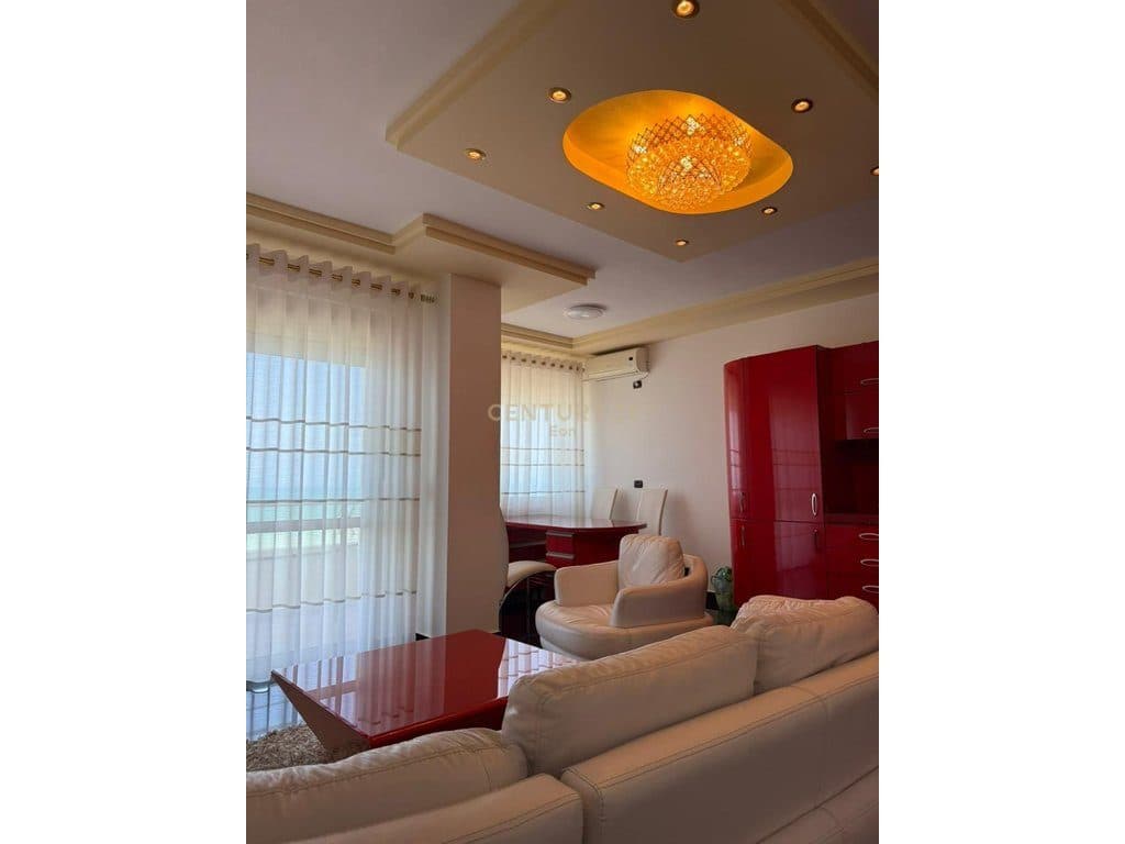 JEPET ME QERA APARTAMENT 1+1 , NE SHKEMBIN E KAVAJES ME PAMJE DETI ! 4