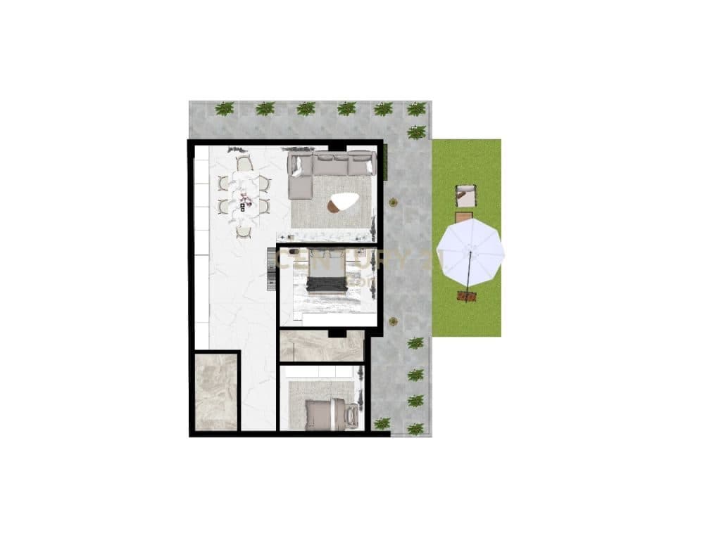SHITET SUPER APARTAMENT 2+1 NE CURRILA! 4