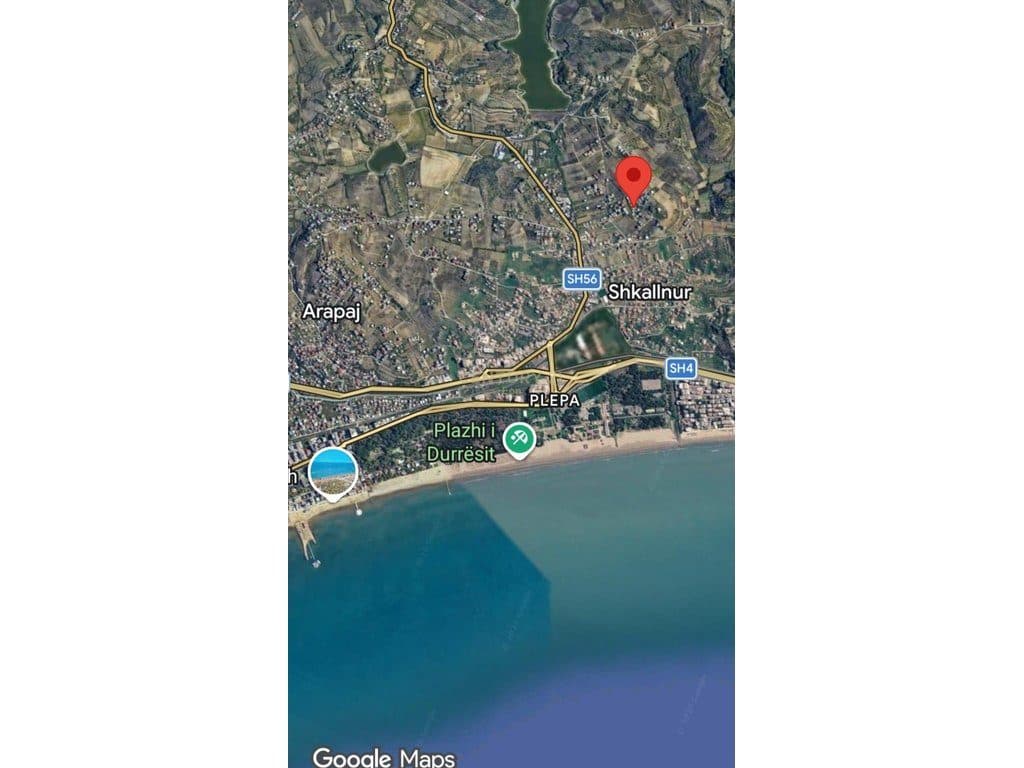 SHITET TOKE NE SHKALLNUR, DURRES !
