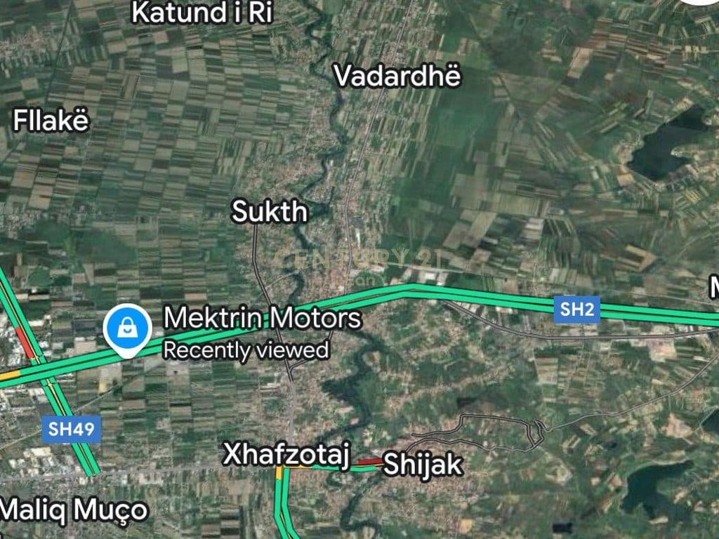 SHESIM KAPANON 2610M2 dhe 3018m2 TOKE VIJE E PARE NE AUTOSTRADEN TIRANE-DURRES!