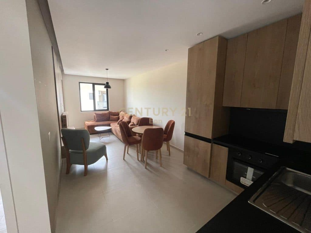 Apartament 1+1 Për Shitje tek Paja Residence me pamje pishine, Mali i Robit ! 2