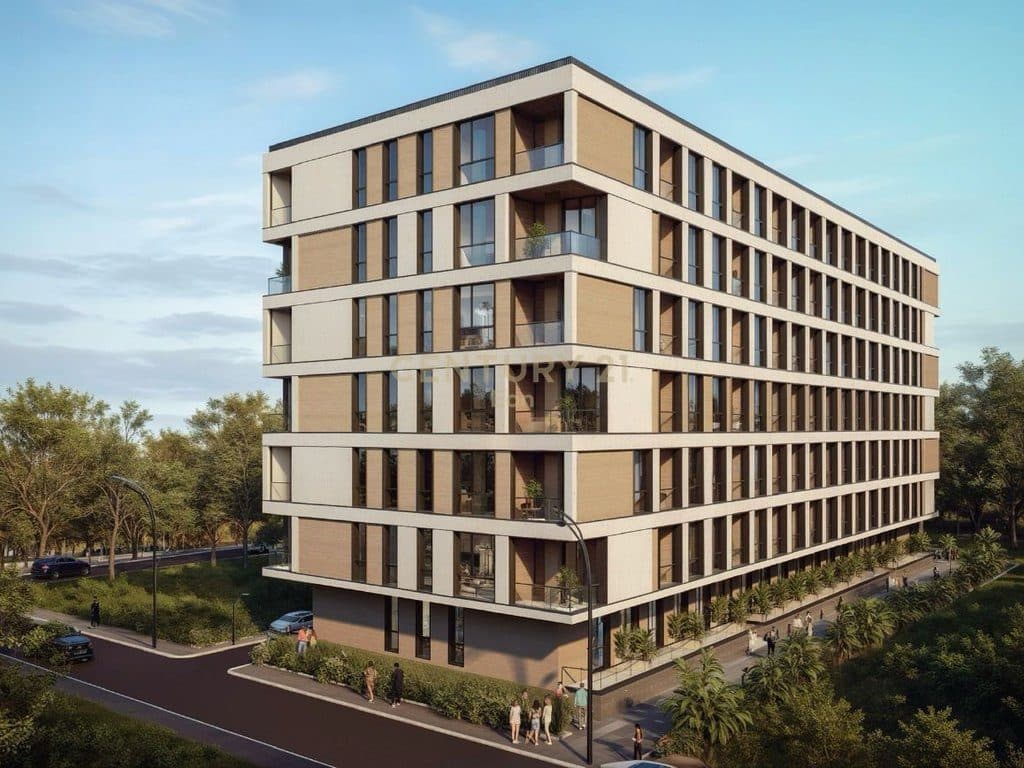 Shesim apartament 1+1 në Rezidencën "Vista Mare" , Qerret – Pagesë me Këste ! 4