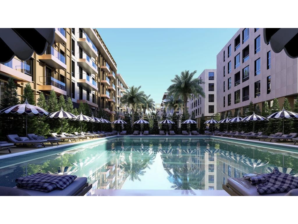 SHESIM APARTAMENT 1+1 TEK PALM PARADISE, QERRET ! 2