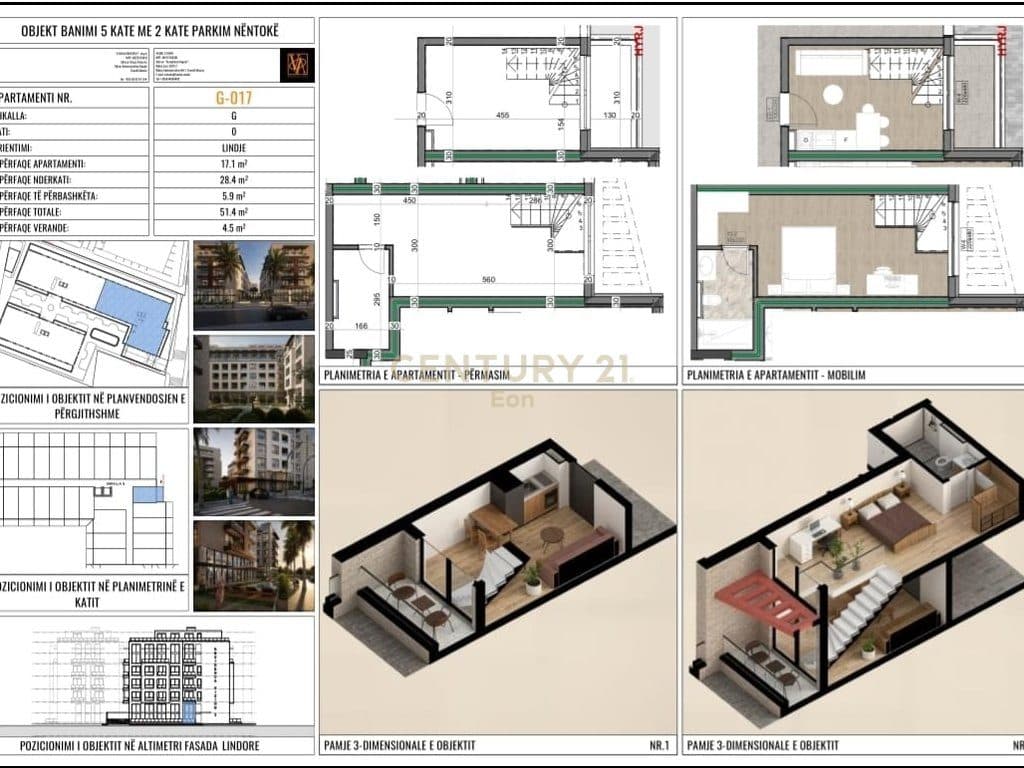 EXCLUSIVE!!! Dubleks Modern në Vision 3 Residence, Mali i Robit – Mundësi Pagesash me Këste ! 4