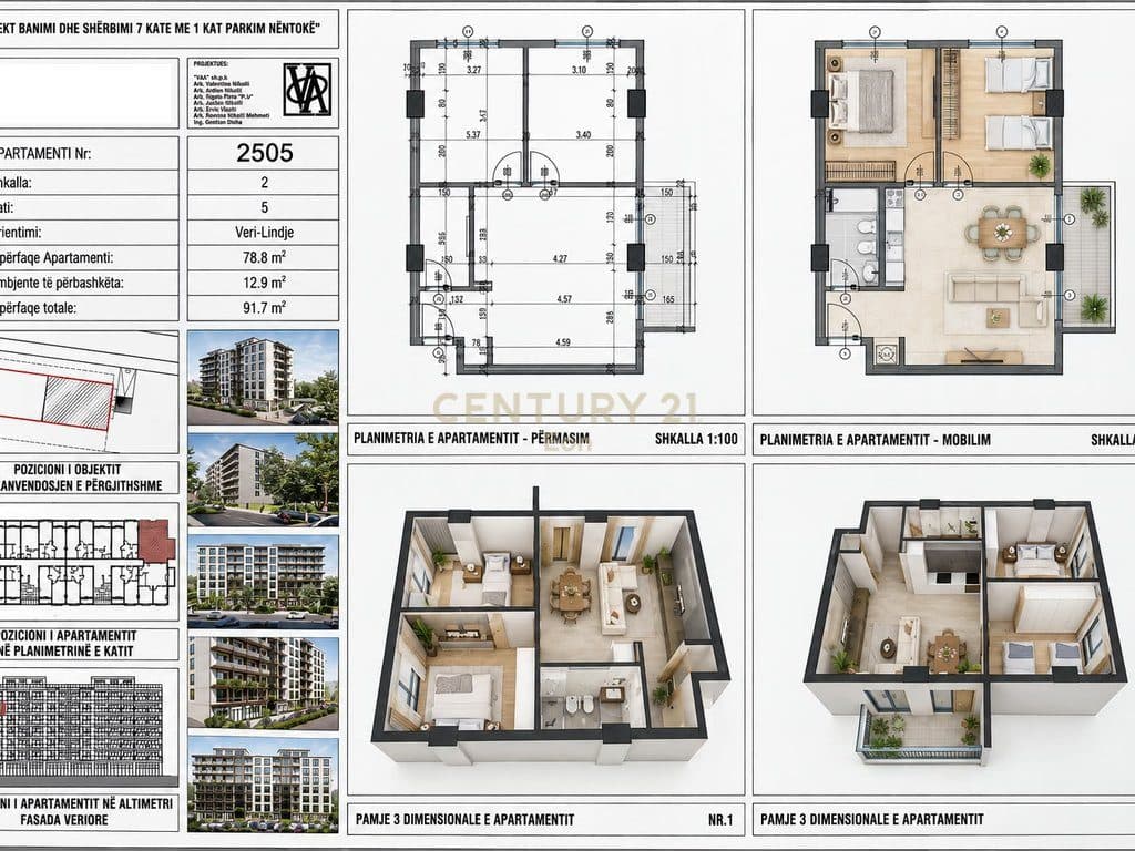 SHESIM APARTAMENT 2+1 NE GOLEM !