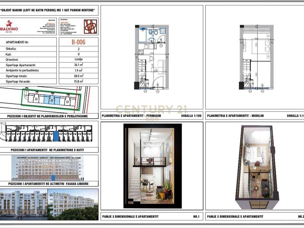 LA MER RESIDENCE NE GOLEM SHITET LOFT !