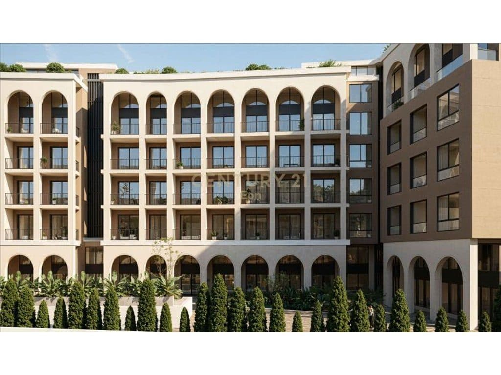 STUDIO NЁ KOMPLEKSIN GRAND MARINA RESIDENCE ME PISHINЁ TEK MALI I ROBIT !