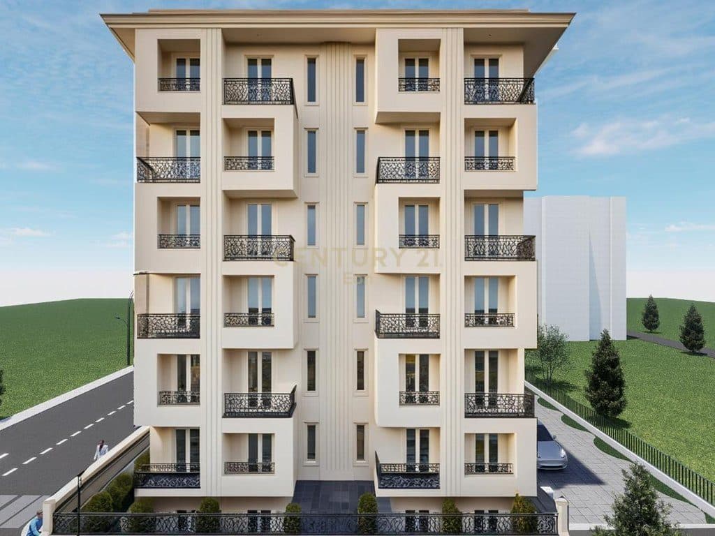 1000€/M2 ! SHITET APARTAMENT 1+1 NDERTIMI I RI PRANE HOTEL FLOWER, GOLEM !!! 3