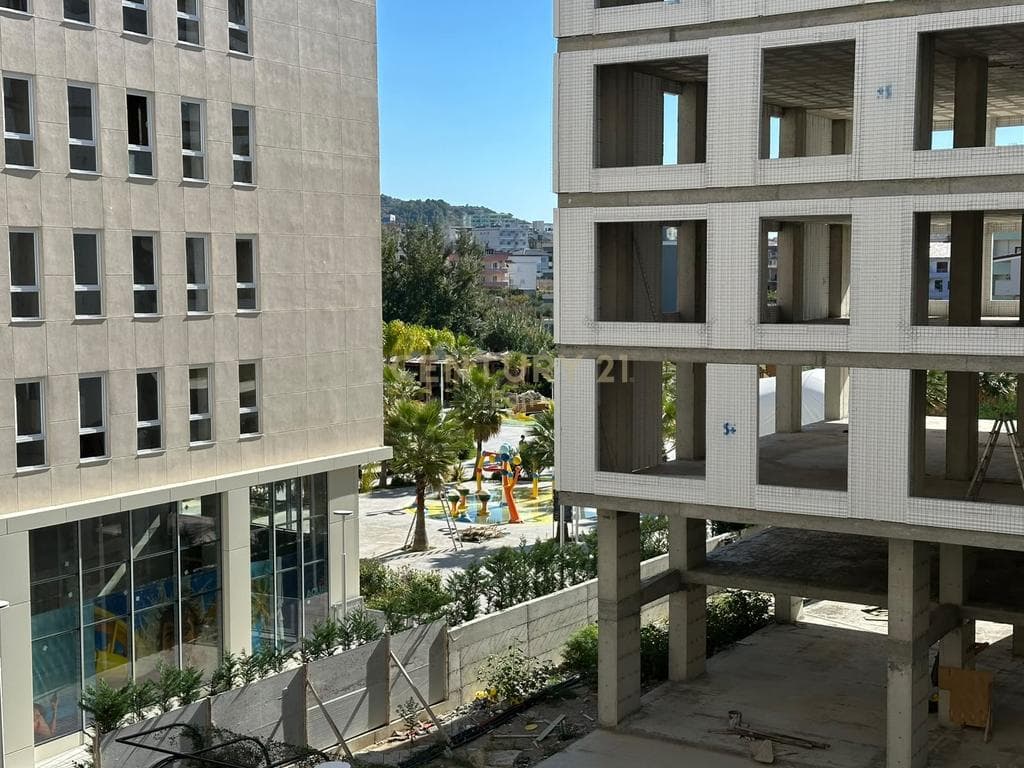 SHESIM APARTAMENT 2+1 me PAMJE AQUAPARKU E NDARE NE 1+1 DHE STUDIO TEK V.M RESIDENCE GOLEM!