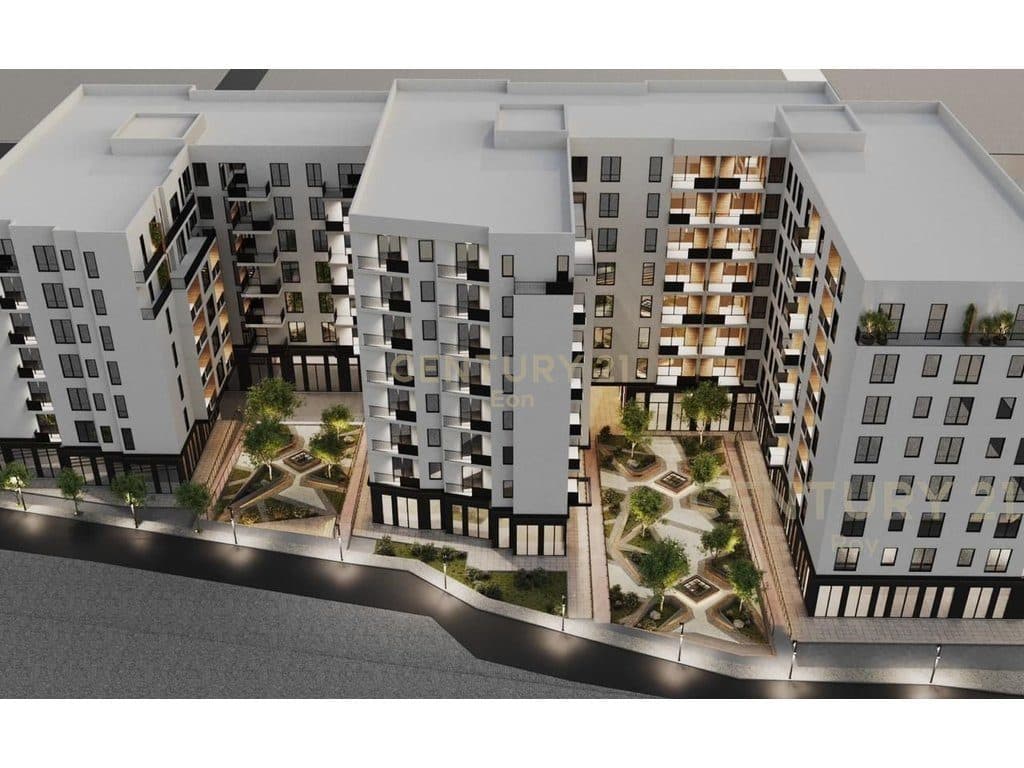 SHITET APARTAMENT 1+1 NE WEST RESIDENCE, TEK SPITALI, DURRES!