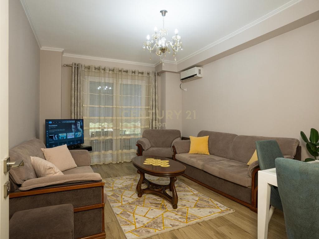 SHITET APARTAMENT 1+1 50M PRANE DETIT NE PLAZH, DURRES!! Mundesi pagese me keste per 1 vit! 2