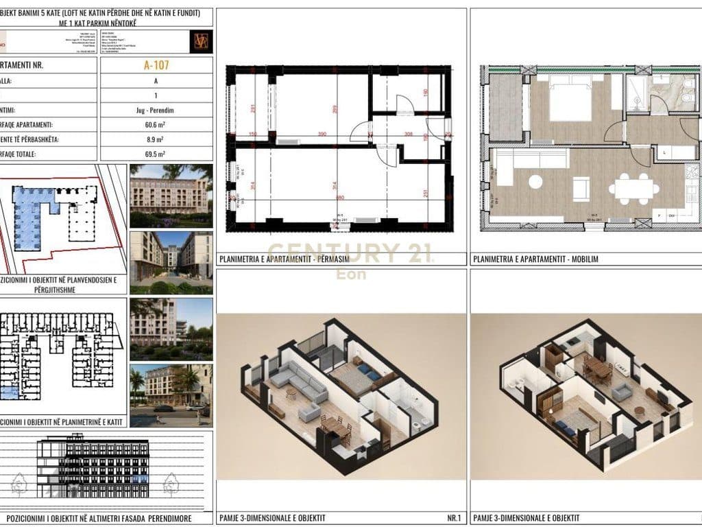 EXCLUZIVE , MUNDESI PAGESE ME KESTE , APARTAMENT 1+1 PER SHITJE NE MIDDAL RESIDENCE ! 2