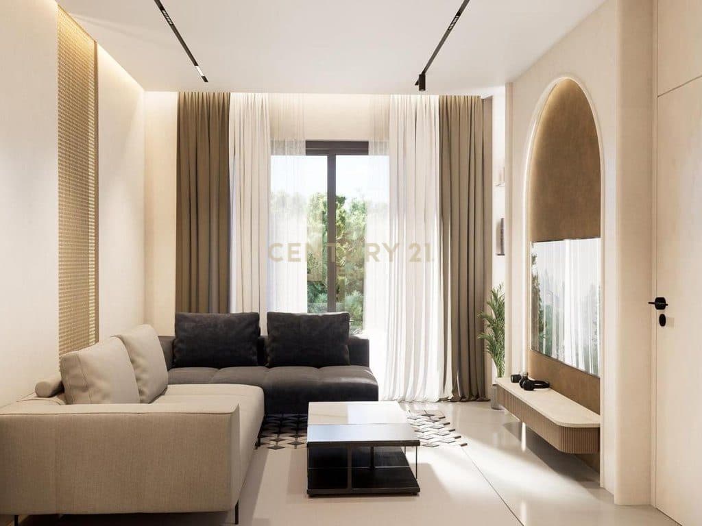 SHESIM APARTAMENT 2+1 OBJEKTI 1 TEK PALM PARADISE, QERRET ! 2