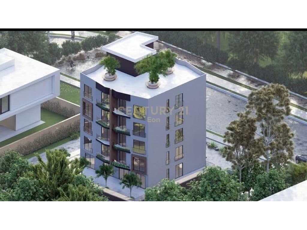 SHITET APARTAMENT 1+1 ME VERANDE , TEK MALI ROBIT ! 2
