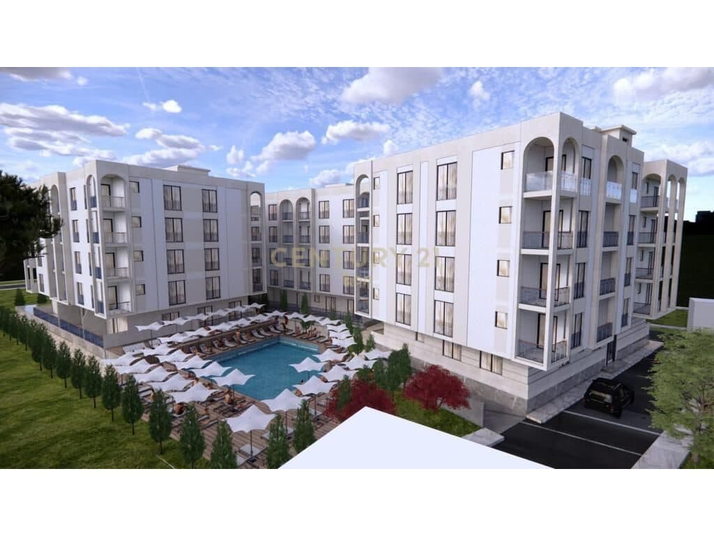 SHITET APARTAMENT 1+1 NE GOLEM TEK RESIDENCA "ORIENTAL 2'', MUNDESI PAGESE ME KESTE ! 3