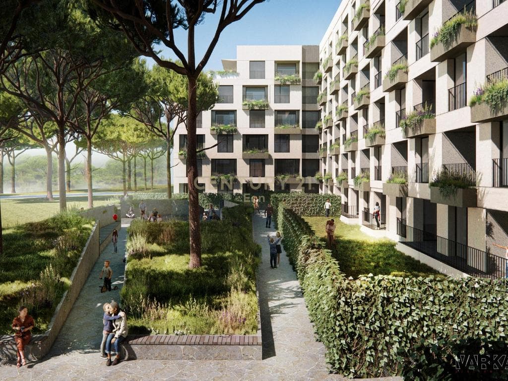 SHESIM APARTAMENT 1+1, LALZI RETREAT RESIDENCE, GJIRI I LALZIT ! 2