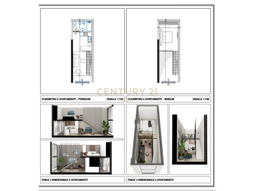 Apartament 1+1 Për Shitje në Golem, Durrës - 57300€ | 47.7 m² 2