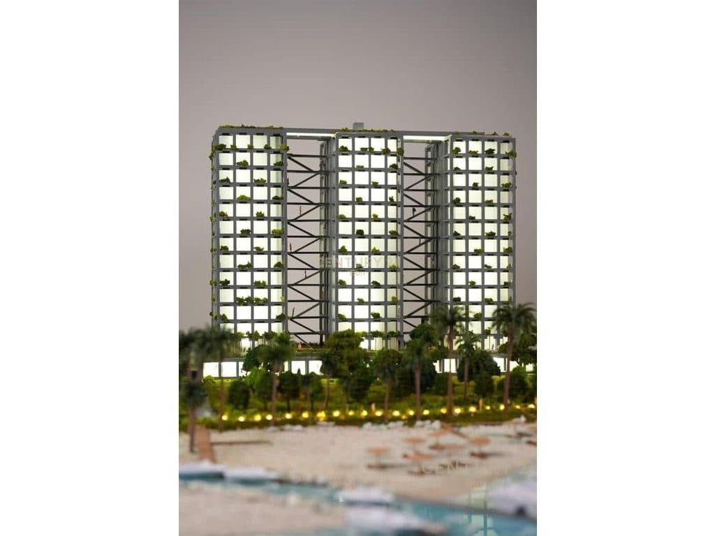 STUDIO PËR SHITJE NË RESIDENCËN TRE KOPSHTE, E QERUAR! 62,200 euro 3