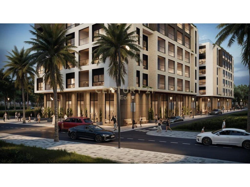 Shitet Apartament 2+1 te Vizion Residence, Golem ! - 95.000€ | 82 m² Mundesi Pagese Me Keste 3