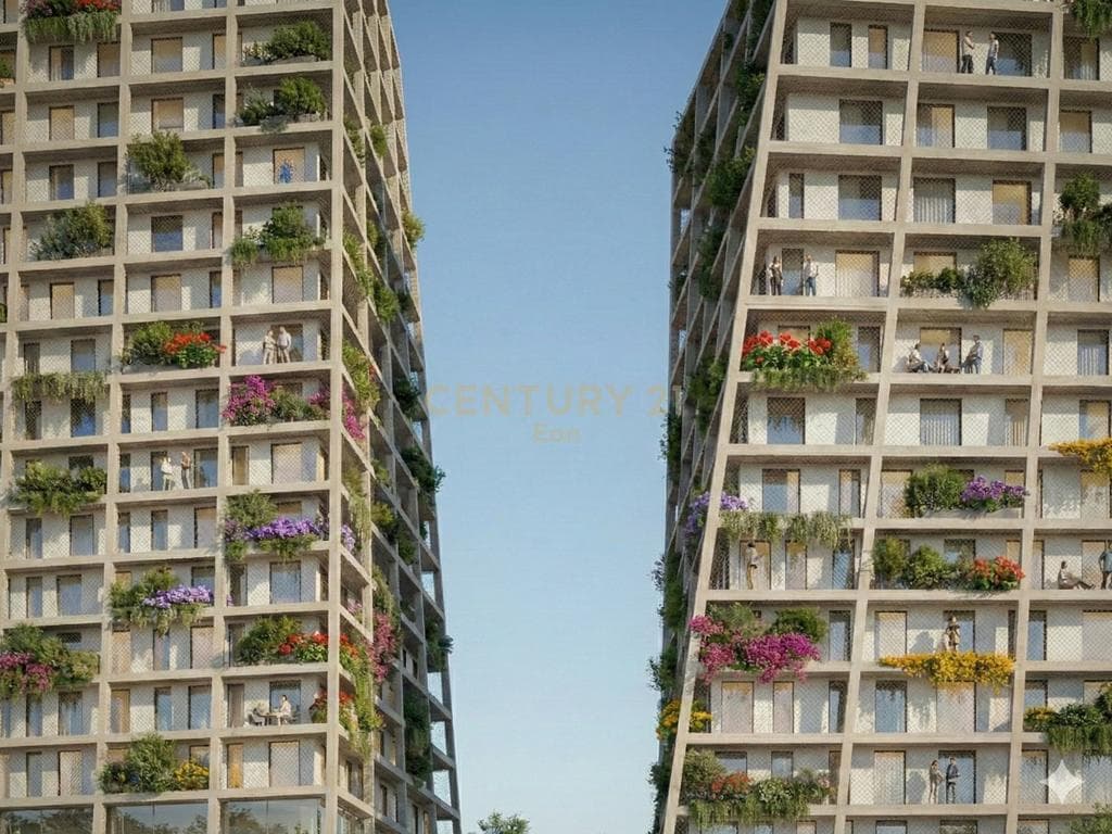 APARTAMENT 1+1 PER SHITJE TEK "DESLA TOWER" PLAZH,DURRES ! 4