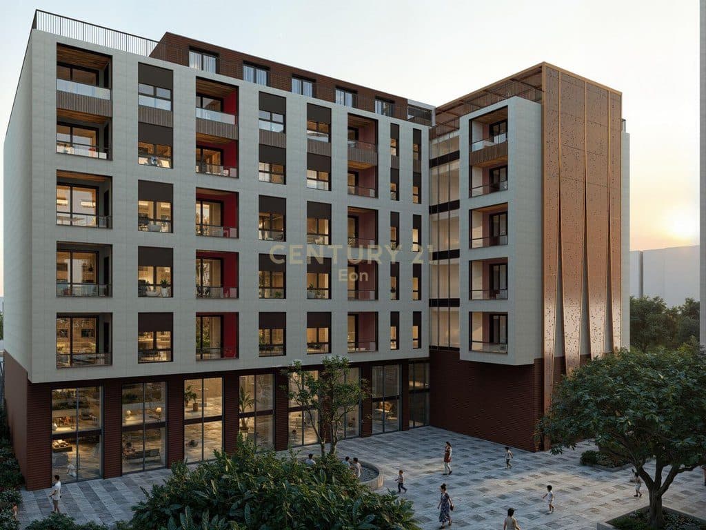 EXLUZIVE SHITET APARTAMENT 1+1 ME PAMJE AQUAPARKU TEK VM REZIDENCE ,NE GOLEM! 2
