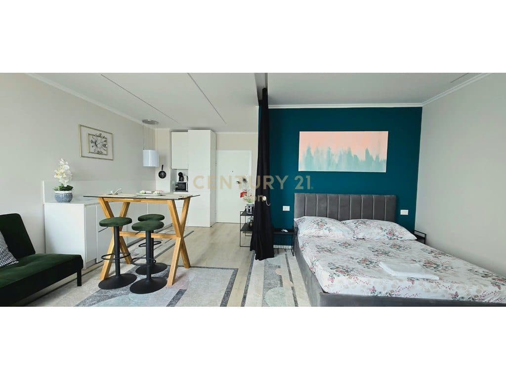 Studio me pamje deti Me Qira në Vollga, Durrës - 1000€