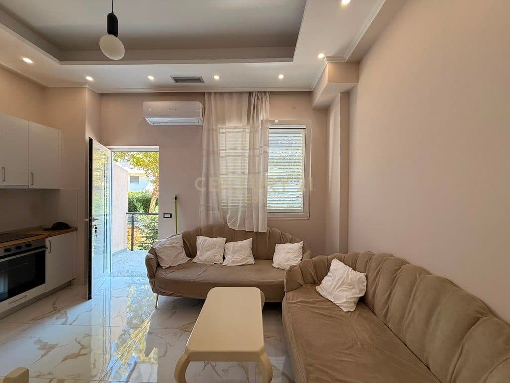 Apartament 1+1 Me Qira në Plazh, Durrës !