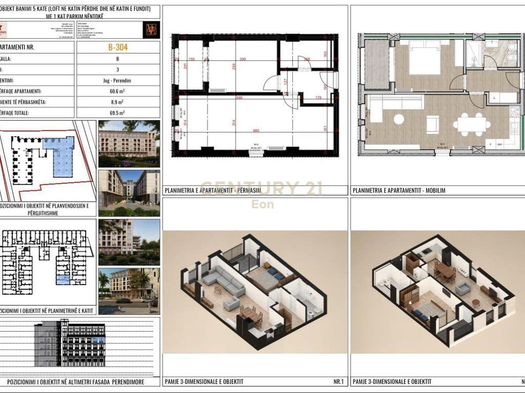 EXCLUZIVE , MUNDESI PAGESE ME KESTE , APARTAMENT 1+1 PER SHITJE NE MIDDAL RESIDENCE ! 3