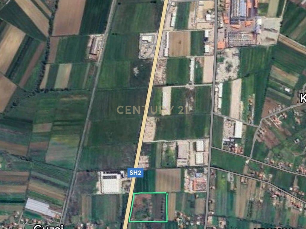Tokë për Shitje në Autostradën Durrës-Tiranë, 30,530 m², Vijë e Parë !