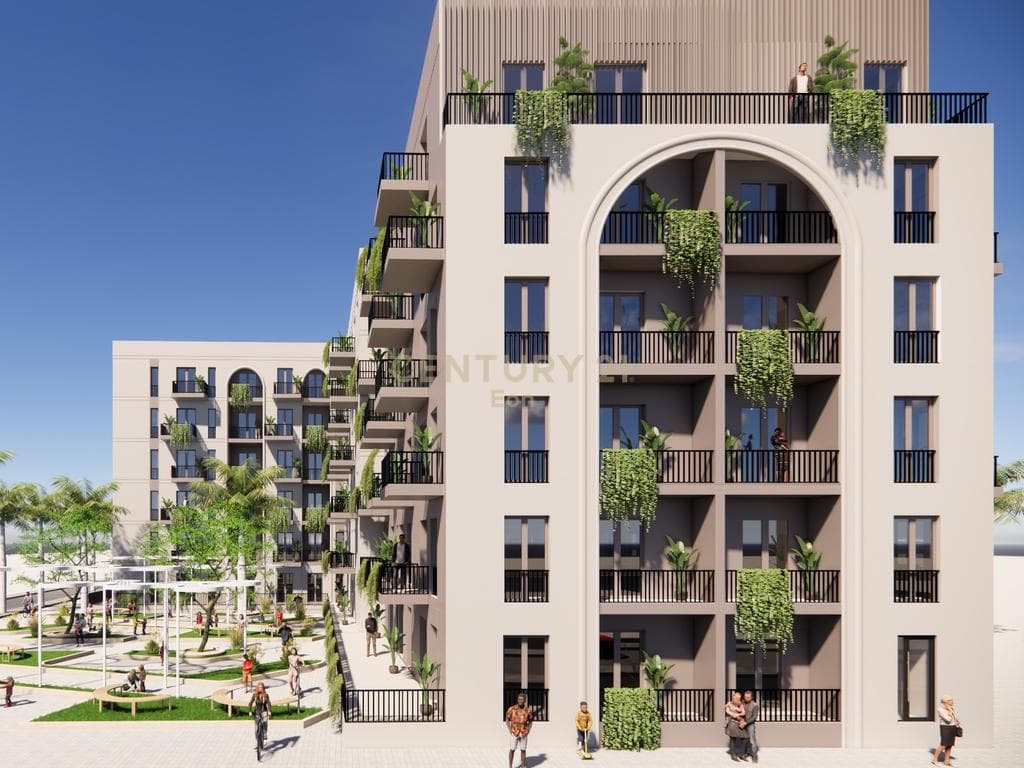 SHITET APARTAMENT 2+1 TEK RESIDENCA "PERLA E BREGUT" NE GOLEM ! 2