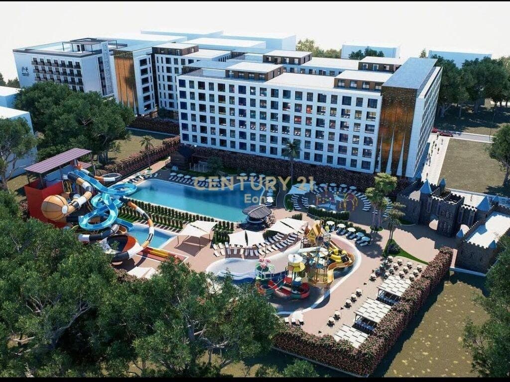 Apartament 1+1 në shitje te VM Residence Me Pamje Aquaparku ne Golem, Durrës ! 2