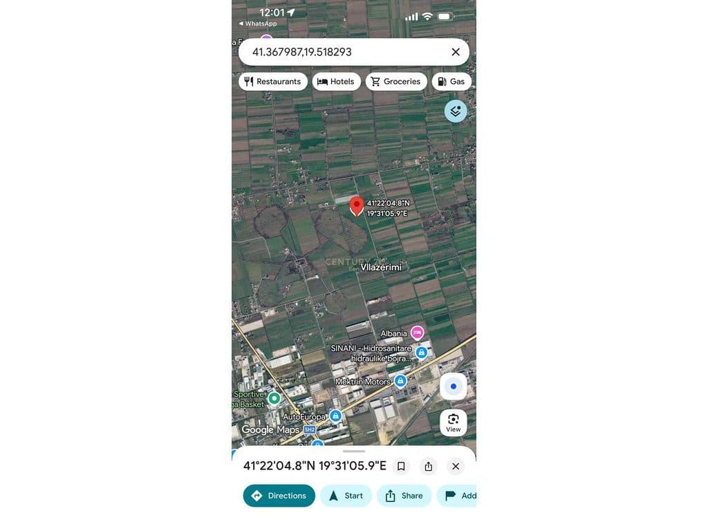 Tokë për Shitje në Fllakë, Durres ! 1