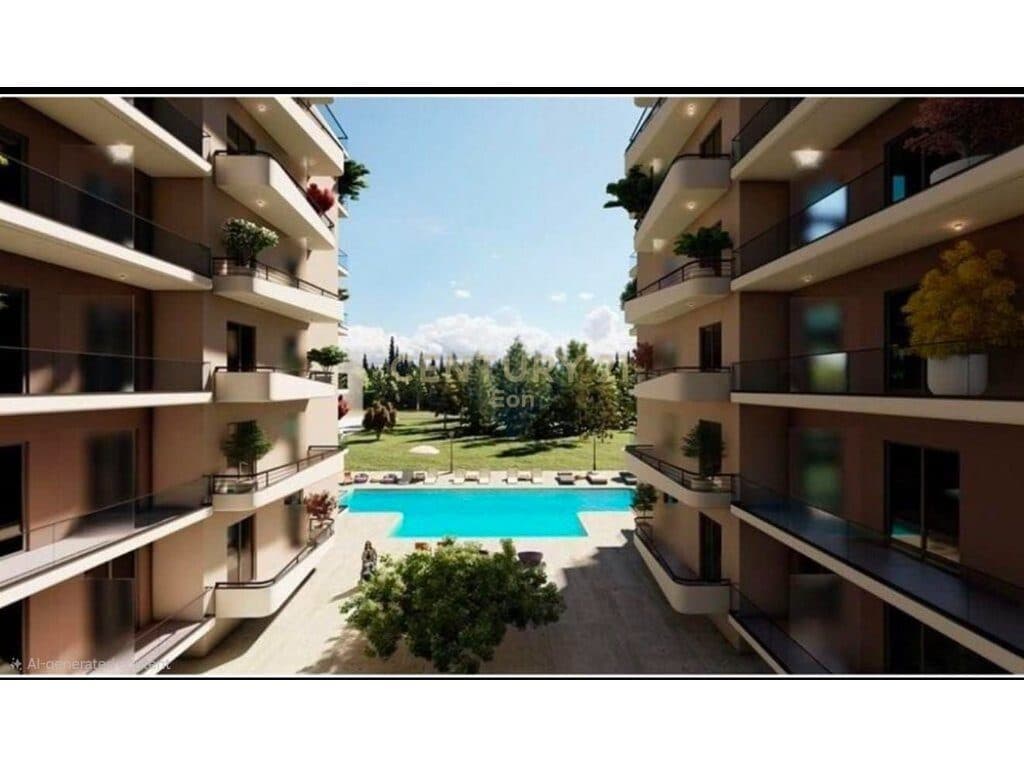 SHITET Apartament 1+1me pamje nga pishina tek Sapphire Point Residence, Mali i Robit! 2