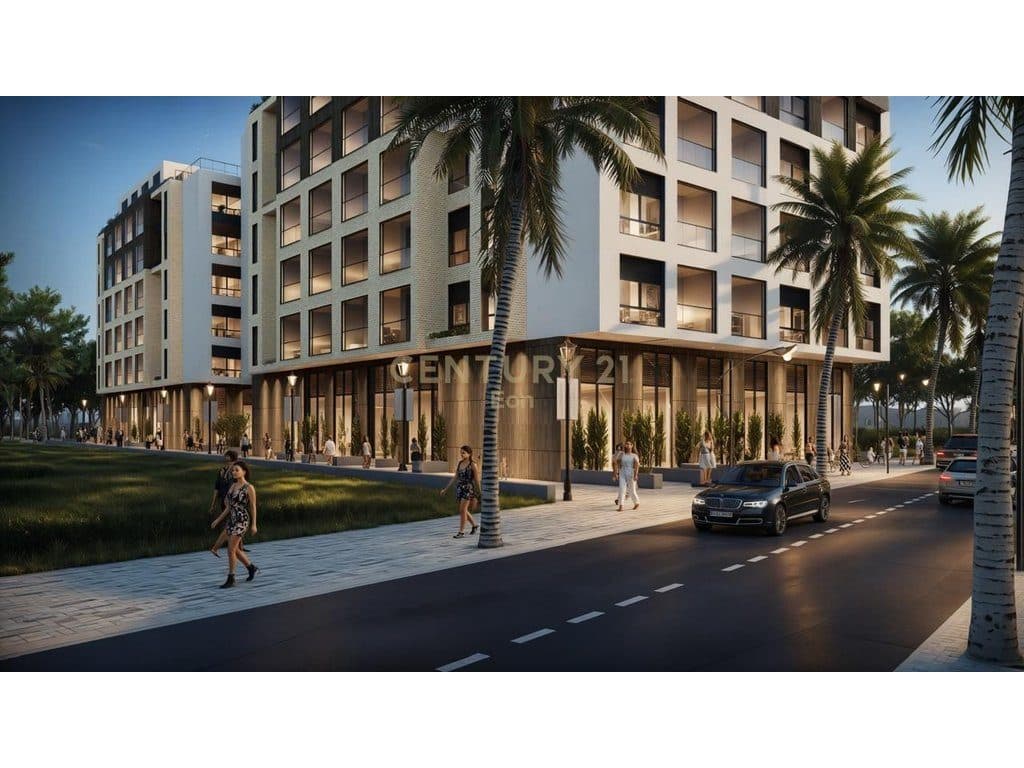 Loft 1+1 Për Shitje në Mali i Robit, Durrës - 71,275€ ! 3