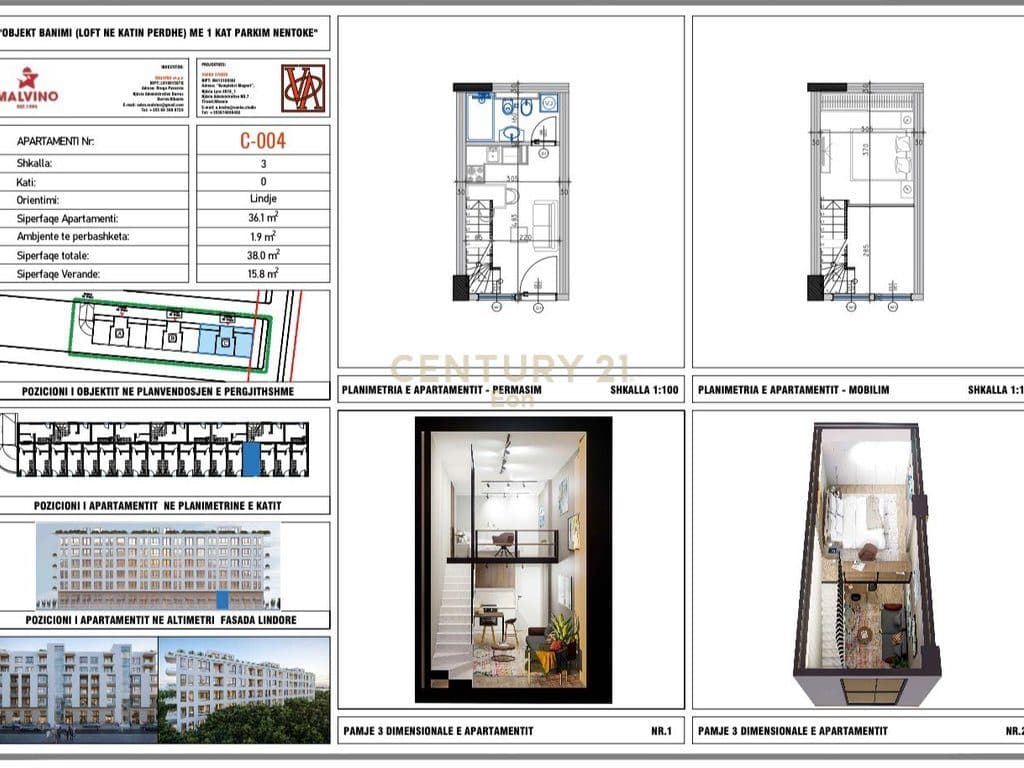 LA MER RESIDENCE NE GOLEM SHITET LOFT !