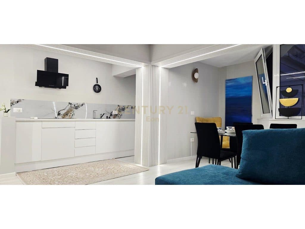 Apartament luksoz 1+1 Për Shitje në Vollga, Durrës ! 4